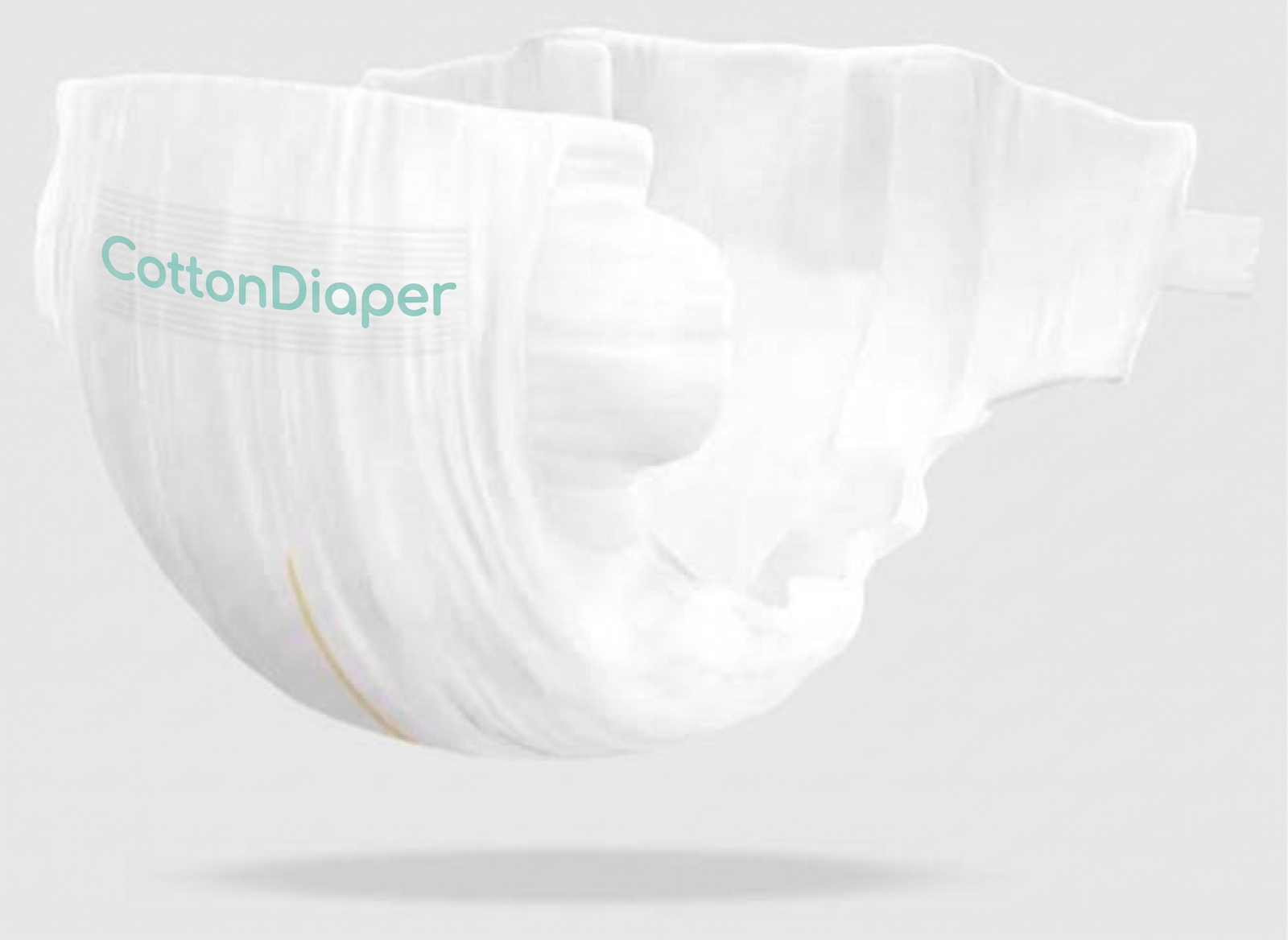 حفاضة CottonDiaper القطنية بطبقة علوية من القطن 100%